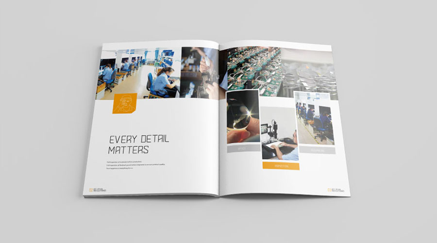 愛特光電產(chǎn)品手冊(cè)設(shè)計(jì)