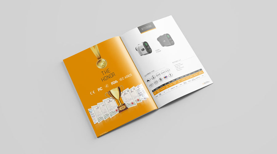 愛特光電畫冊(cè)設(shè)計(jì)