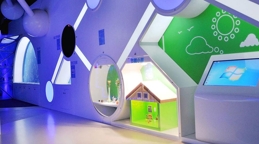 DOW陶氏化學(xué)文化墻設(shè)計(jì)