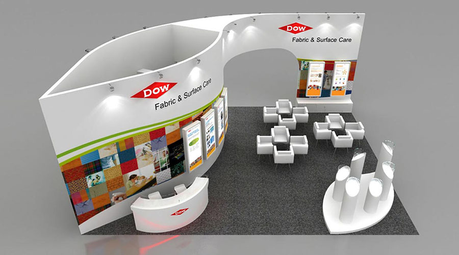 DOW陶氏化學(xué)展示設(shè)計(jì)